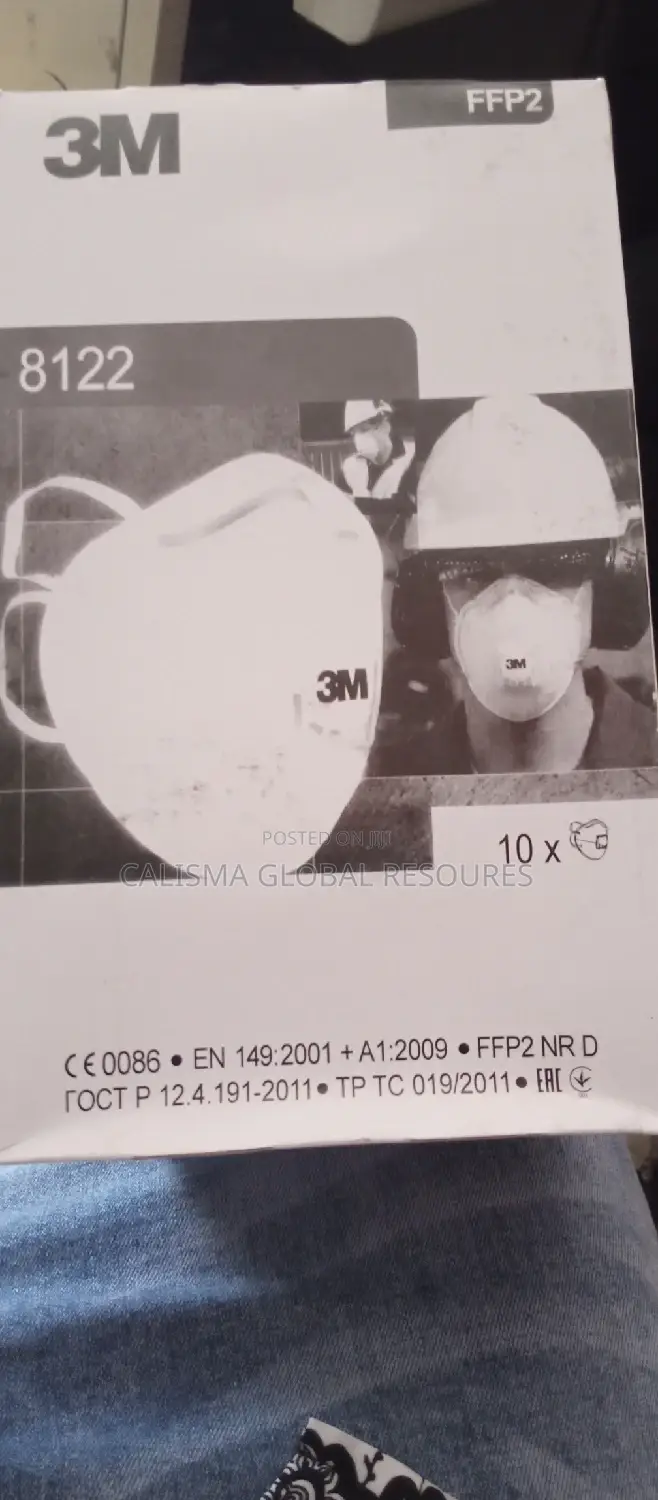 Ffp2 Face Mask 8122 3m