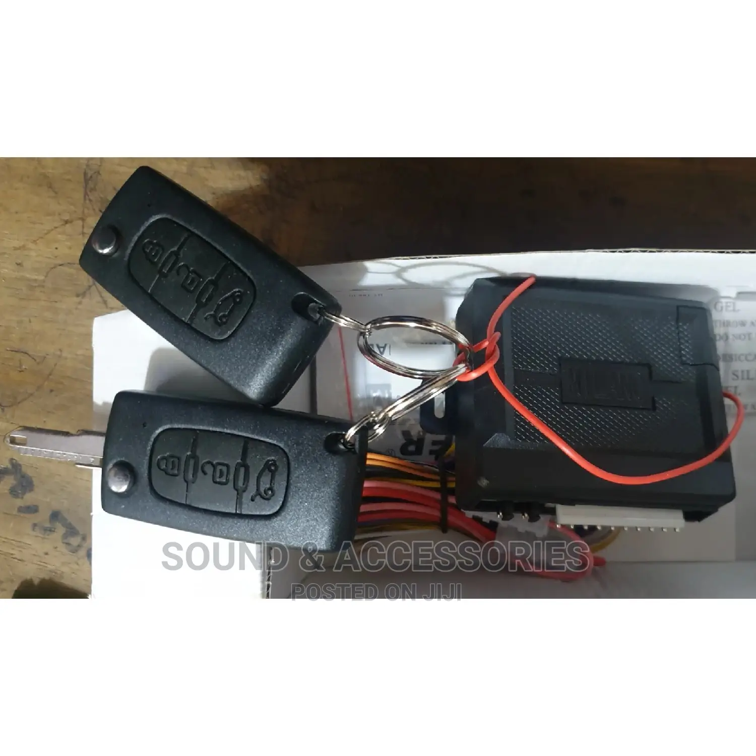 Peugeot 308 307 207 206 407 3 Buttons Milano Keyless System