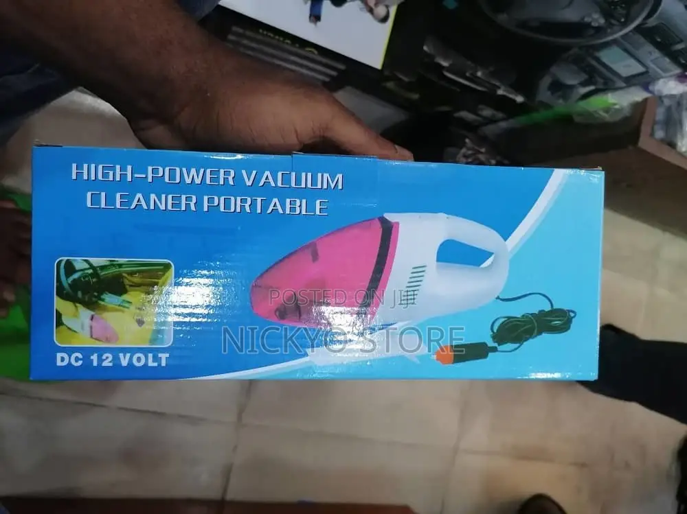 Portable Car Vacuum Cleaner