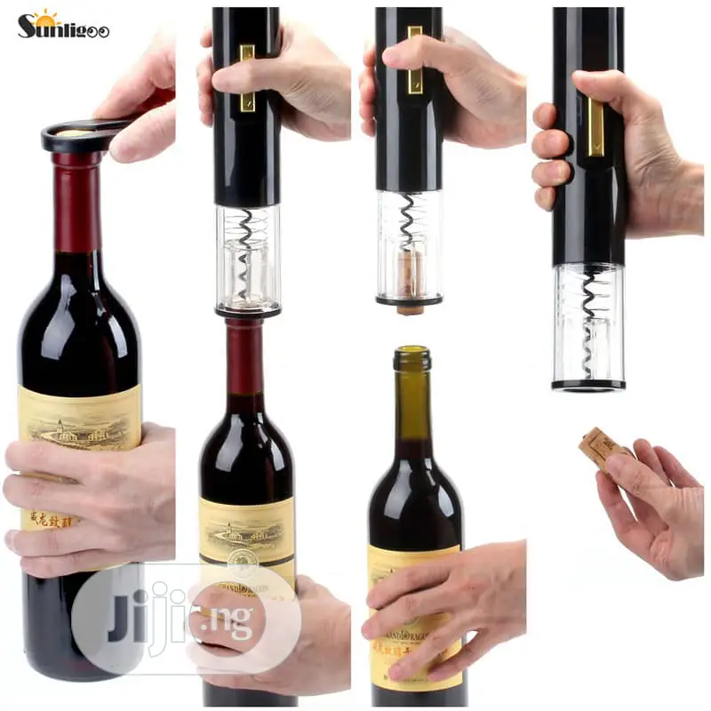 Rechargeable Electric Wine Opener
