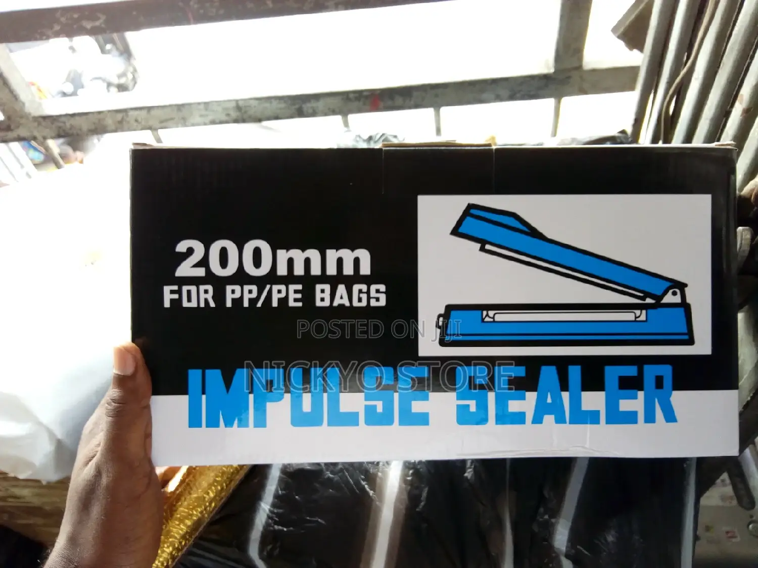 Impulse Nylon Sealer