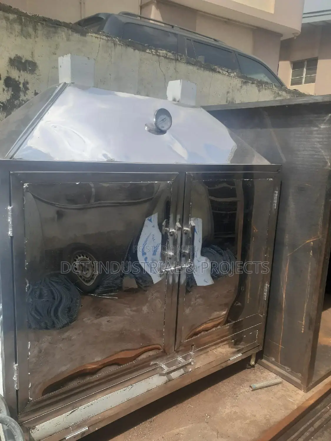 1kg X 300pcs Fish Smoking Kiln