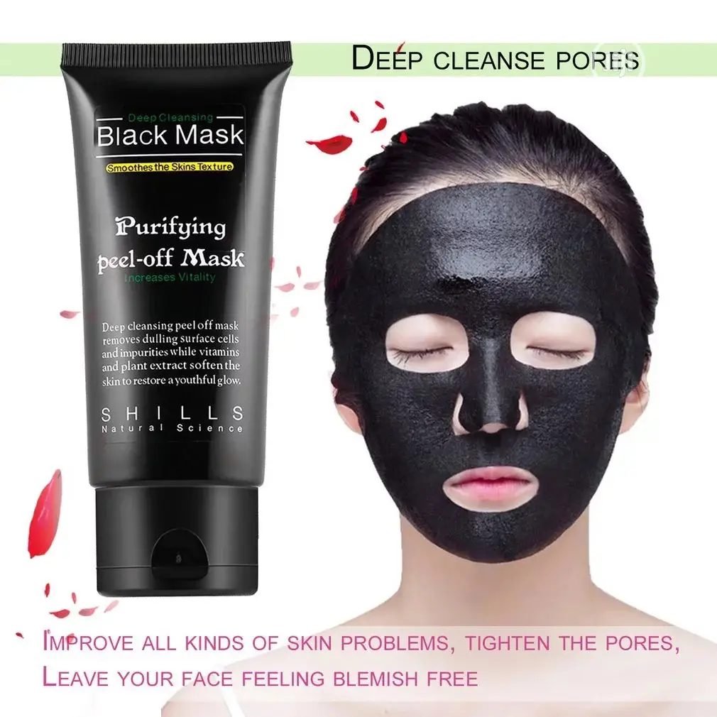 Black Mask Activated Charcoal Facial Mask