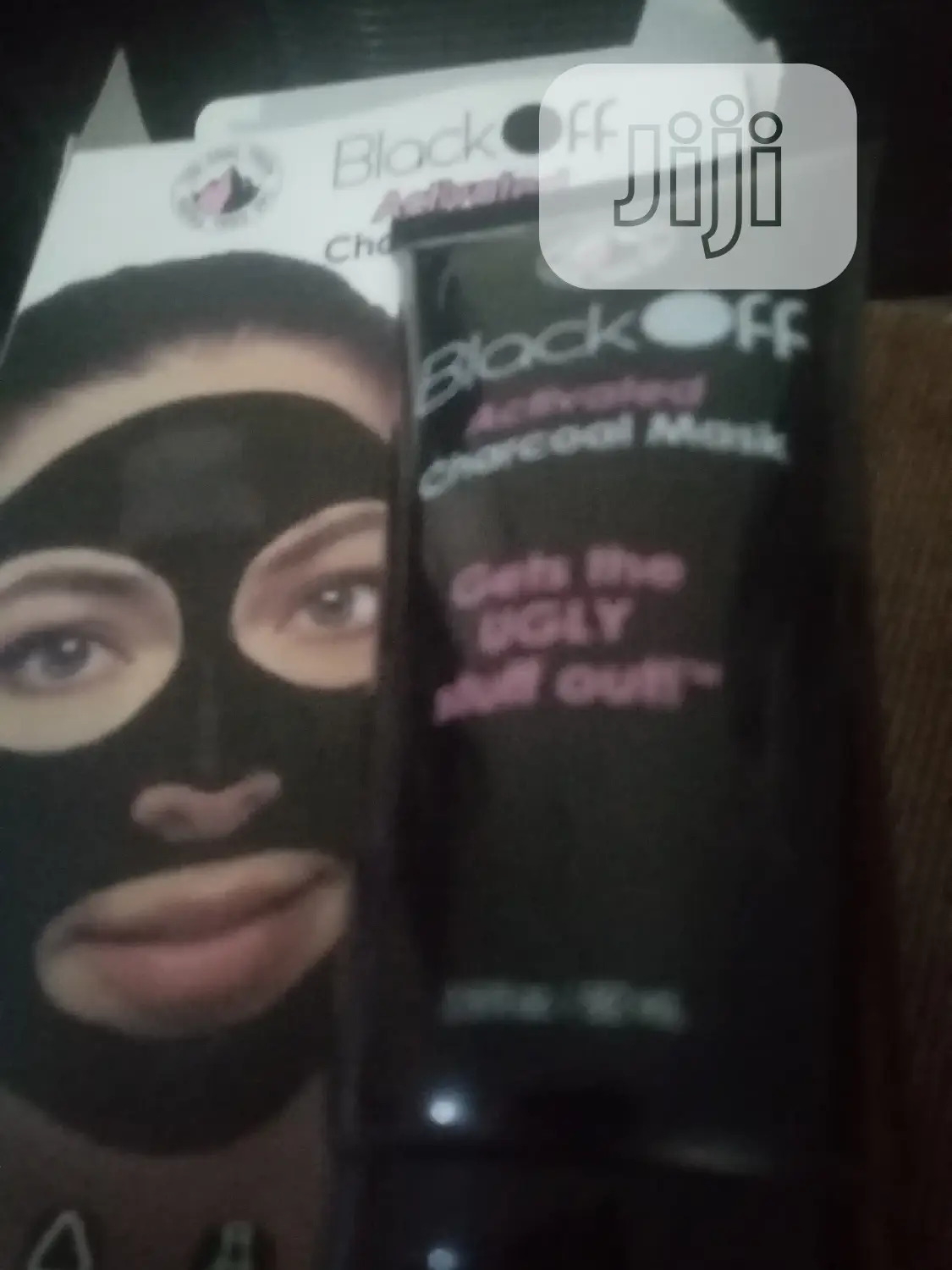 Black Mask Activated Charcoal Facial Mask