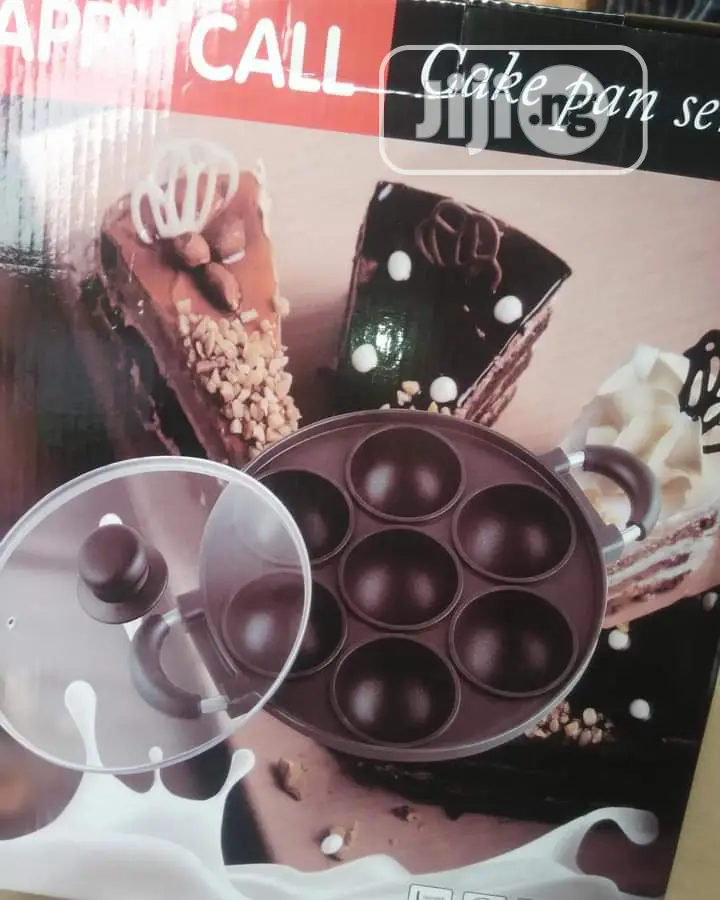 Cake Masa Pan With Cover