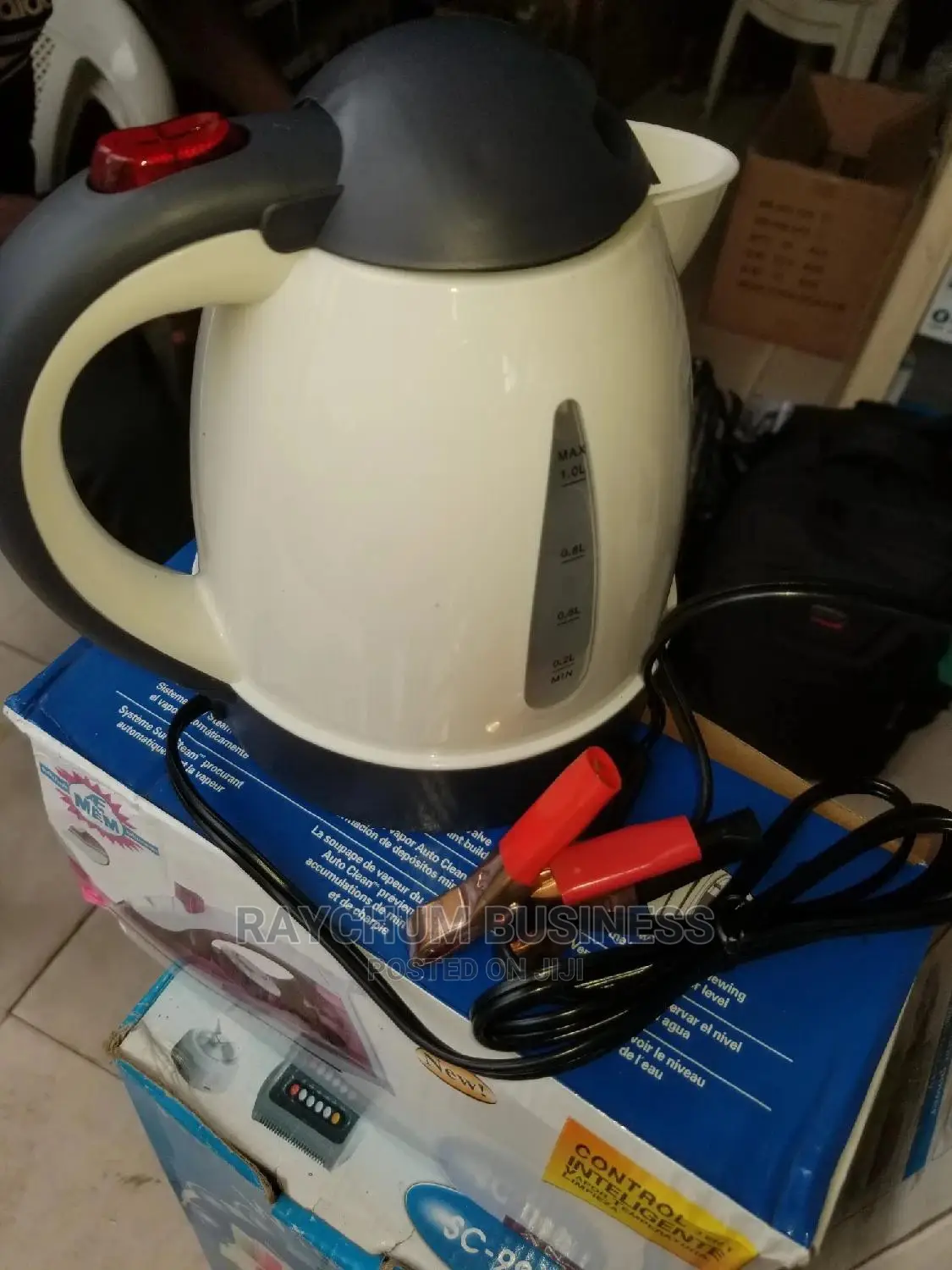 Solar Water Heater Jug 1.5liters
