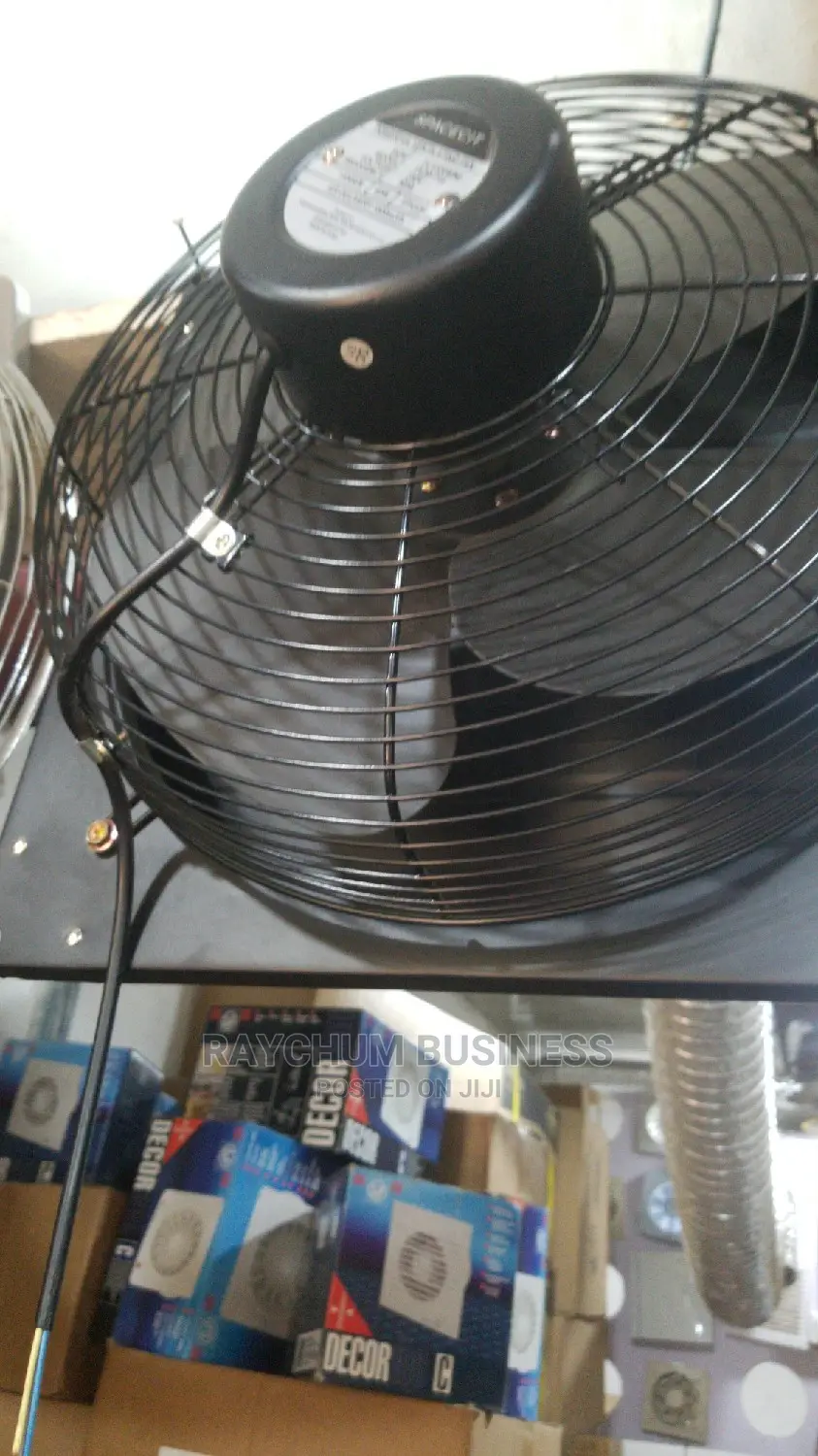 Heat Extractor Fan Iron Blade