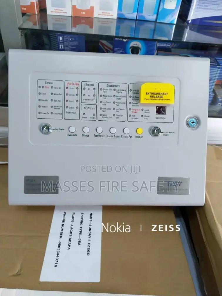 Fire Extinguisher Panel