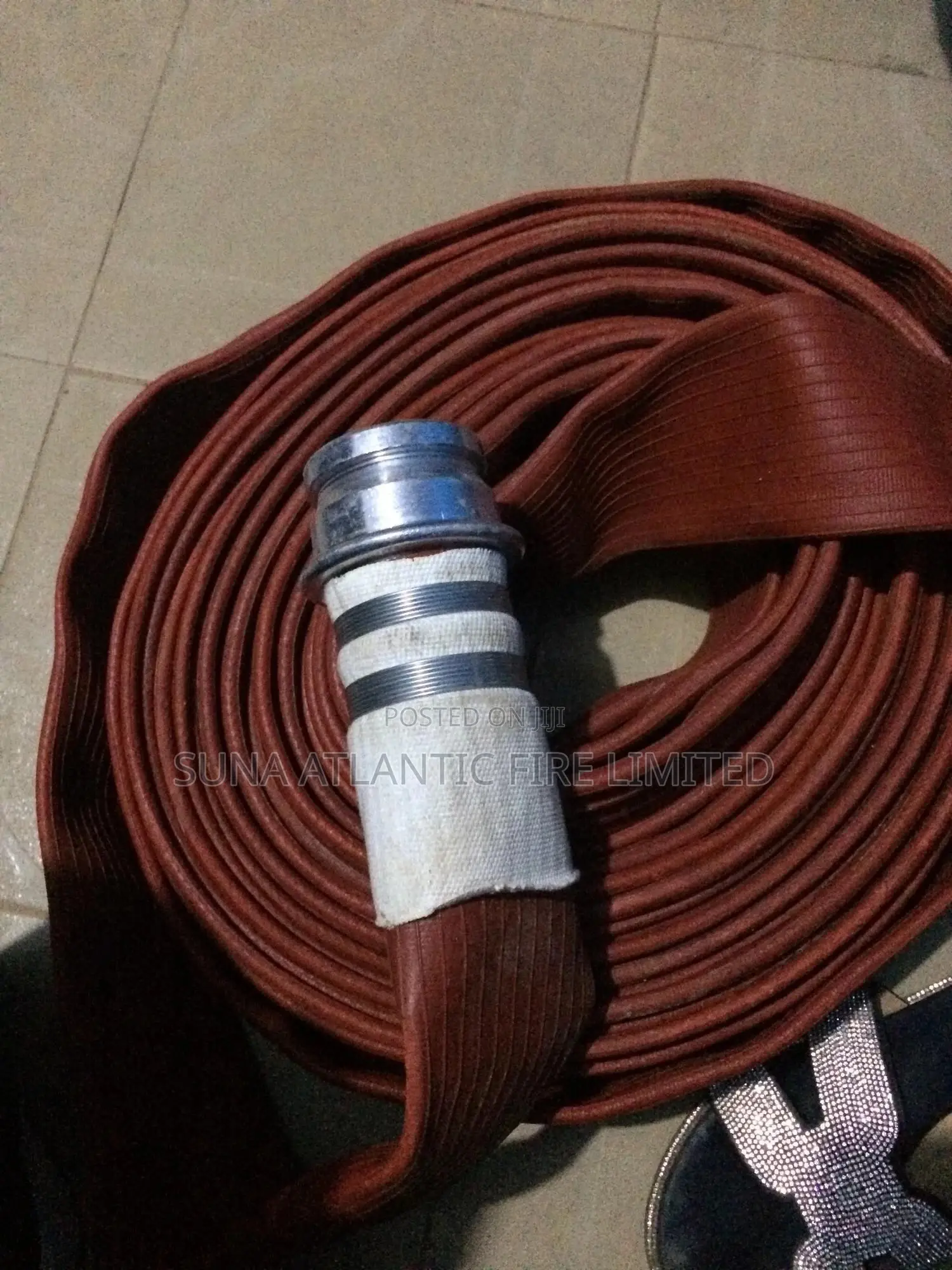 Canvas Hose Reel