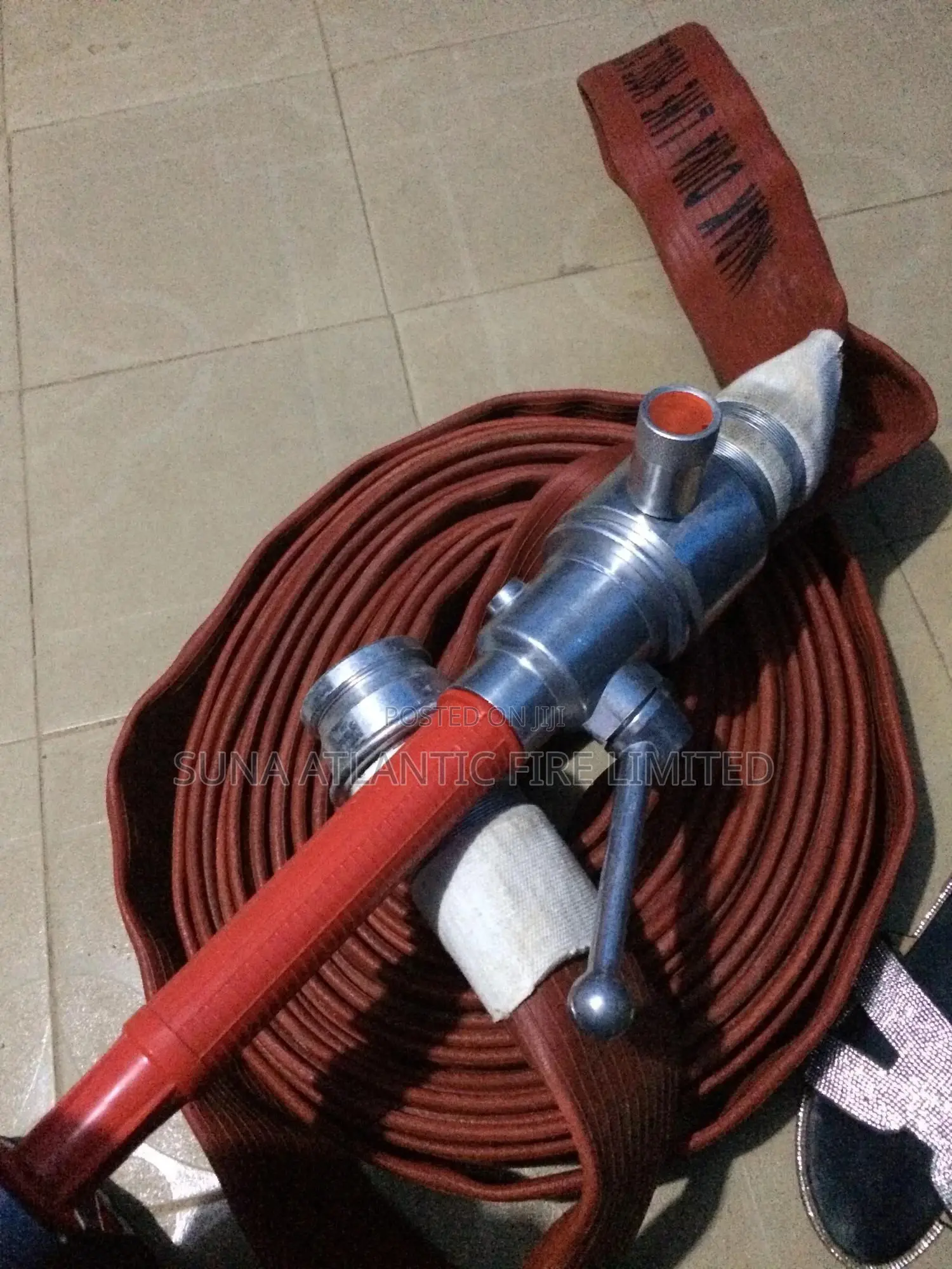 Canvas Hose Reel