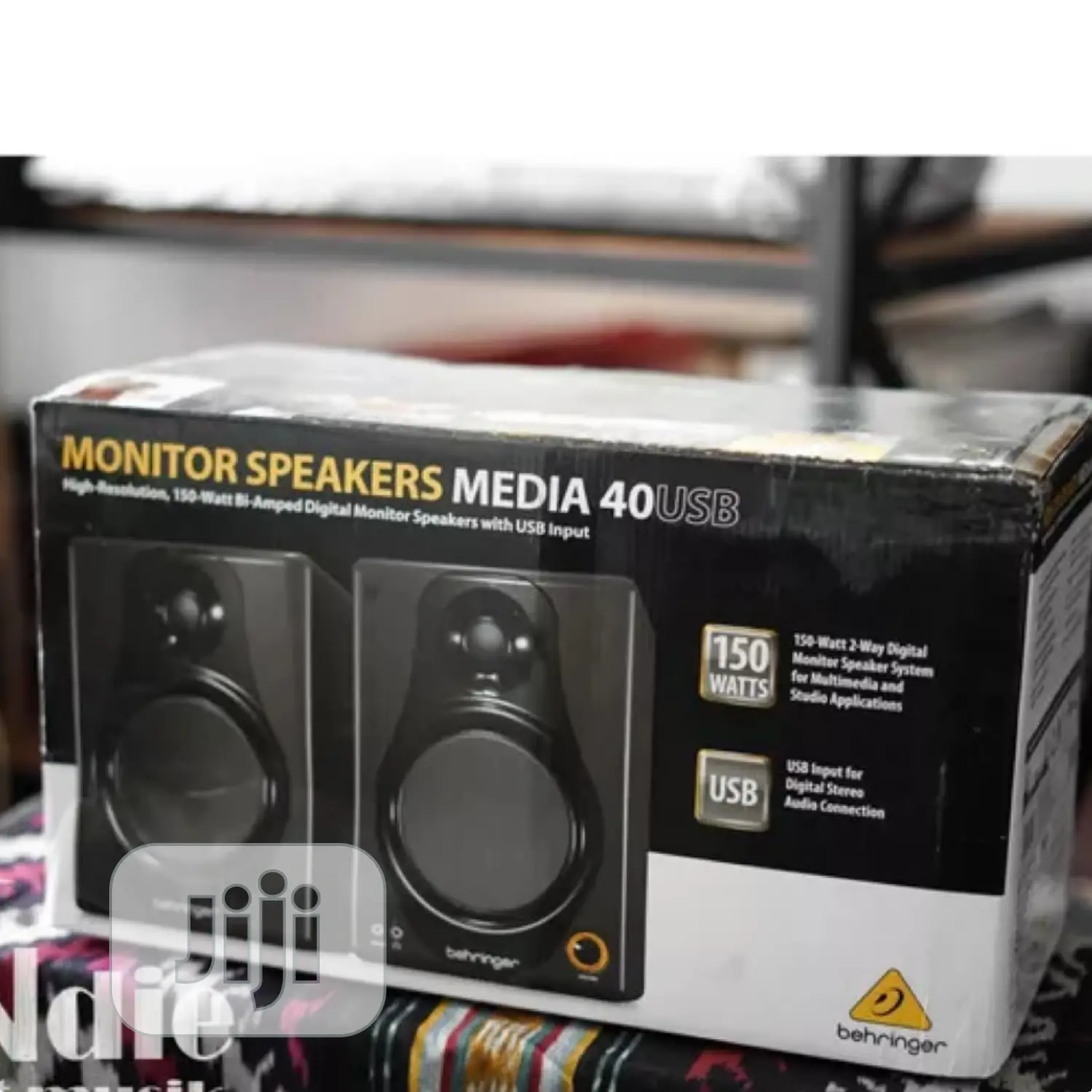 Media 4ousb Behringer Monitor
