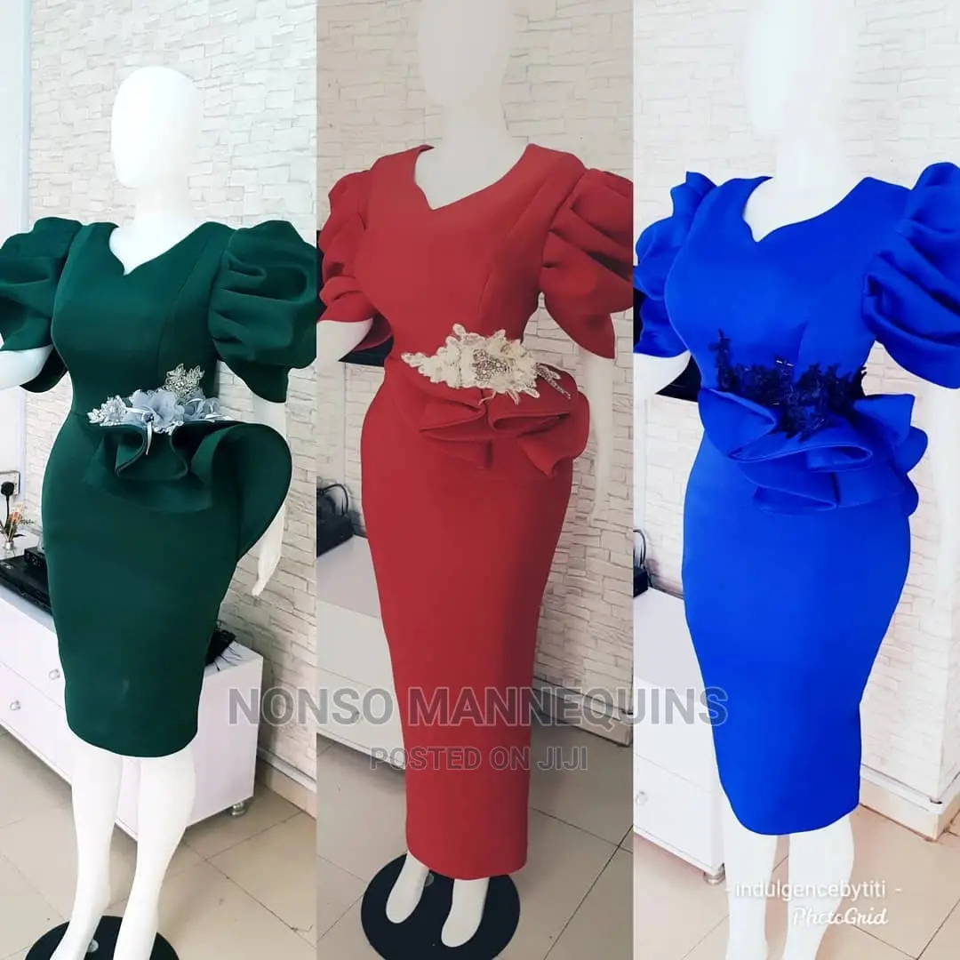 Brand New White Faceless Detachable Female Size 10 Mannequin