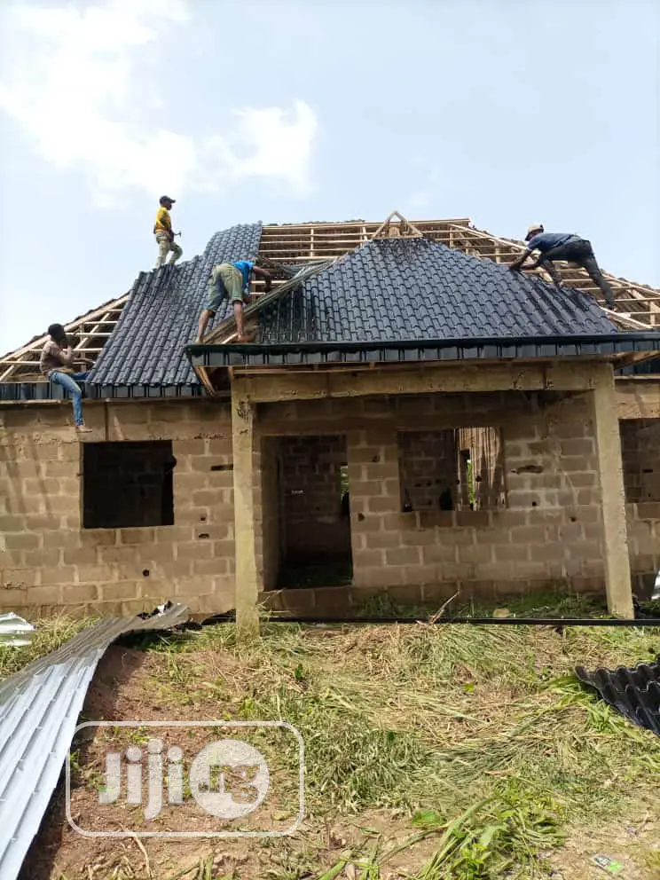 Quality Aluminium Roofing Sheets Professional Installation in Lagos