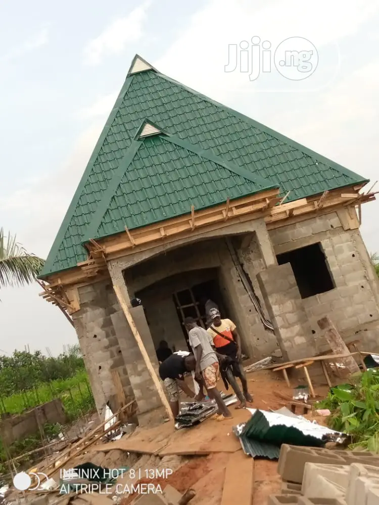 Quality Aluminium Roofing Sheets Professional Installation in Lagos