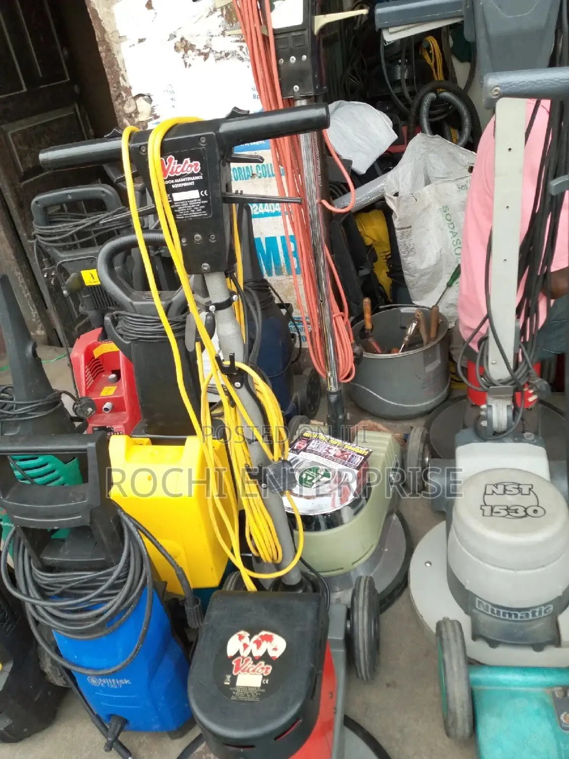 High Pressure Car Washer, Scrubber, Tiles Washer Car Wash