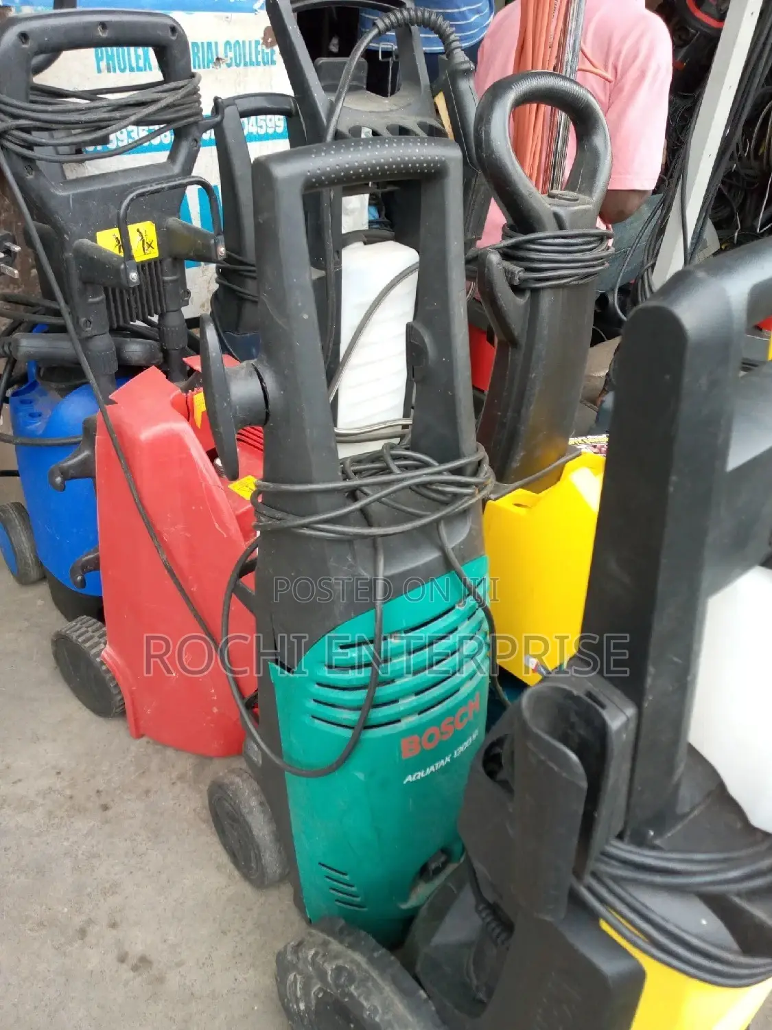 High Pressure Car Washer, Scrubber, Tiles Washer Car Wash