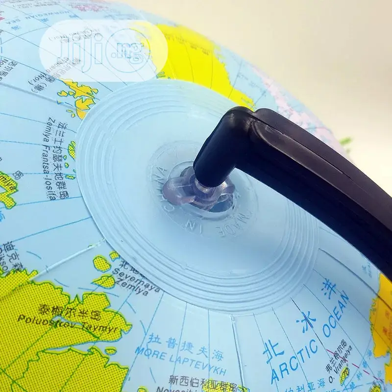30cm Inflatable Globe Map Ball Geography Learning Educationa