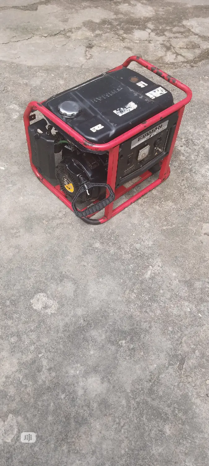 Fairly Used 1.8KVA SUMEC FIRMAN Eco1990s Medium Generator