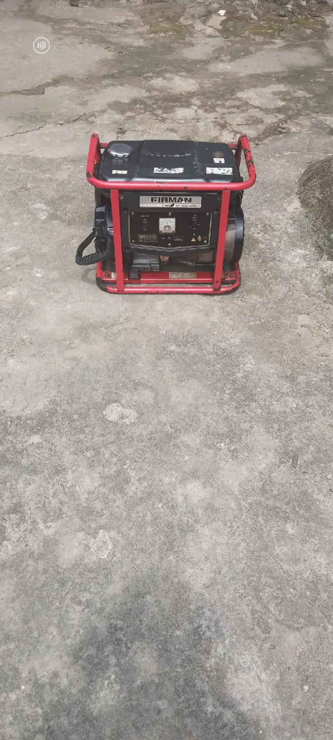 Fairly Used 1.8KVA SUMEC FIRMAN Eco1990s Medium Generator