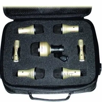 Yoga Drum Mic With Clips - 7 Pieces