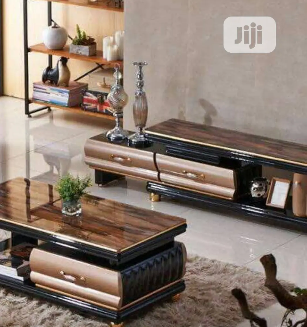 Original Executive Imported TV Stand and Center Table