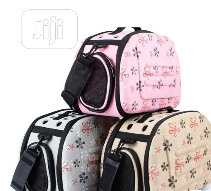 Flower Pet Travel Bag/Carrier