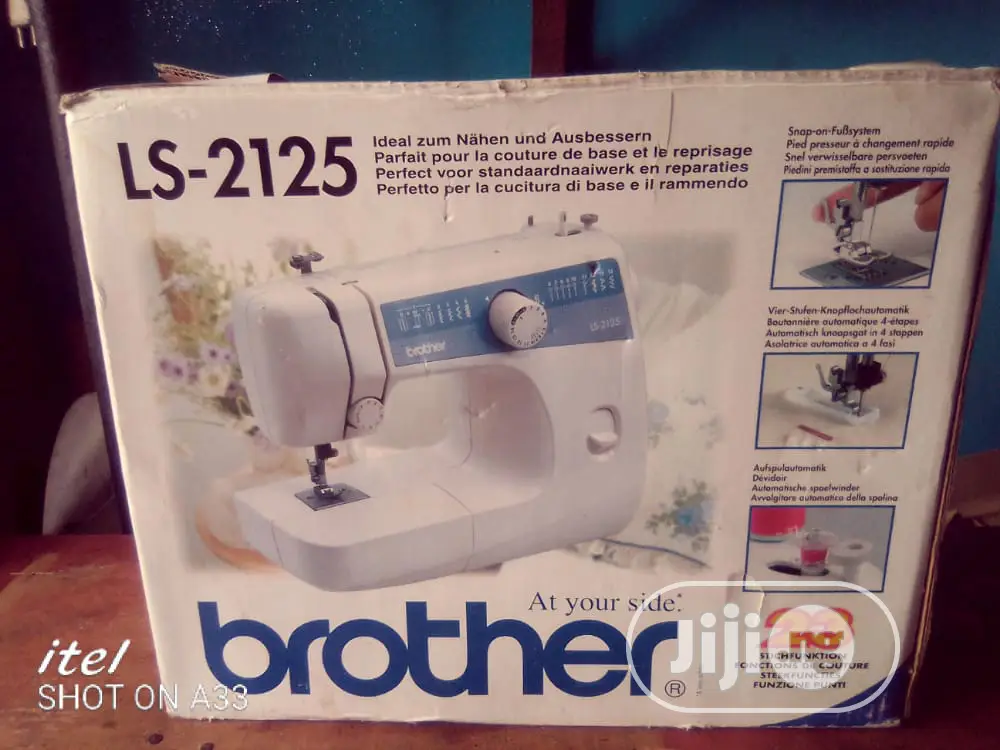 Brother Zigzag Multipurpose Sewing Machine