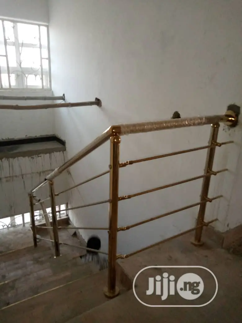 Stainless Gold Railings