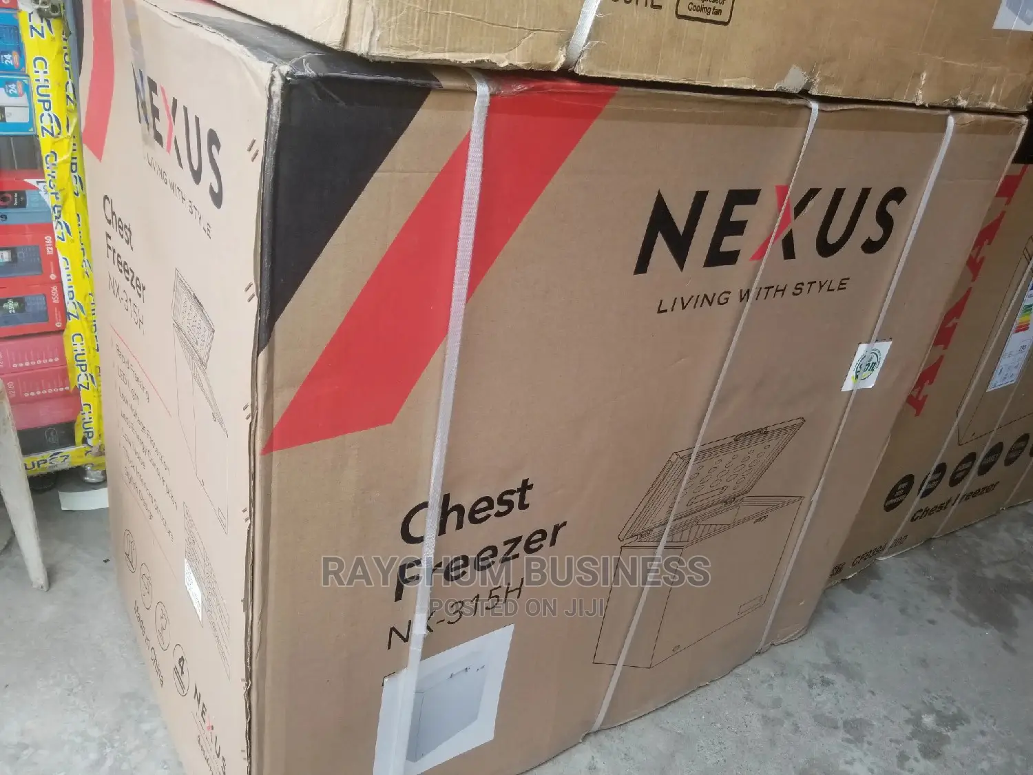 Nexus NX-315 Fast Freezing Freezer