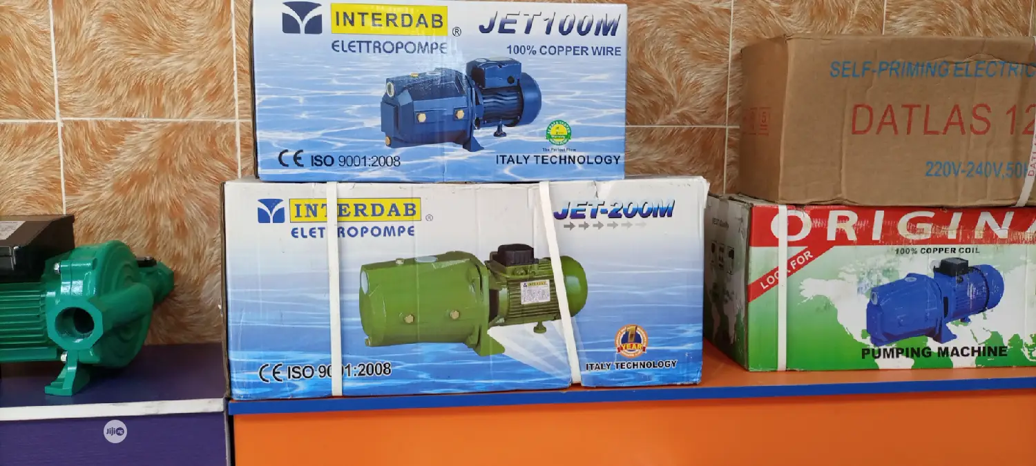 1hp Interdab Water Pump