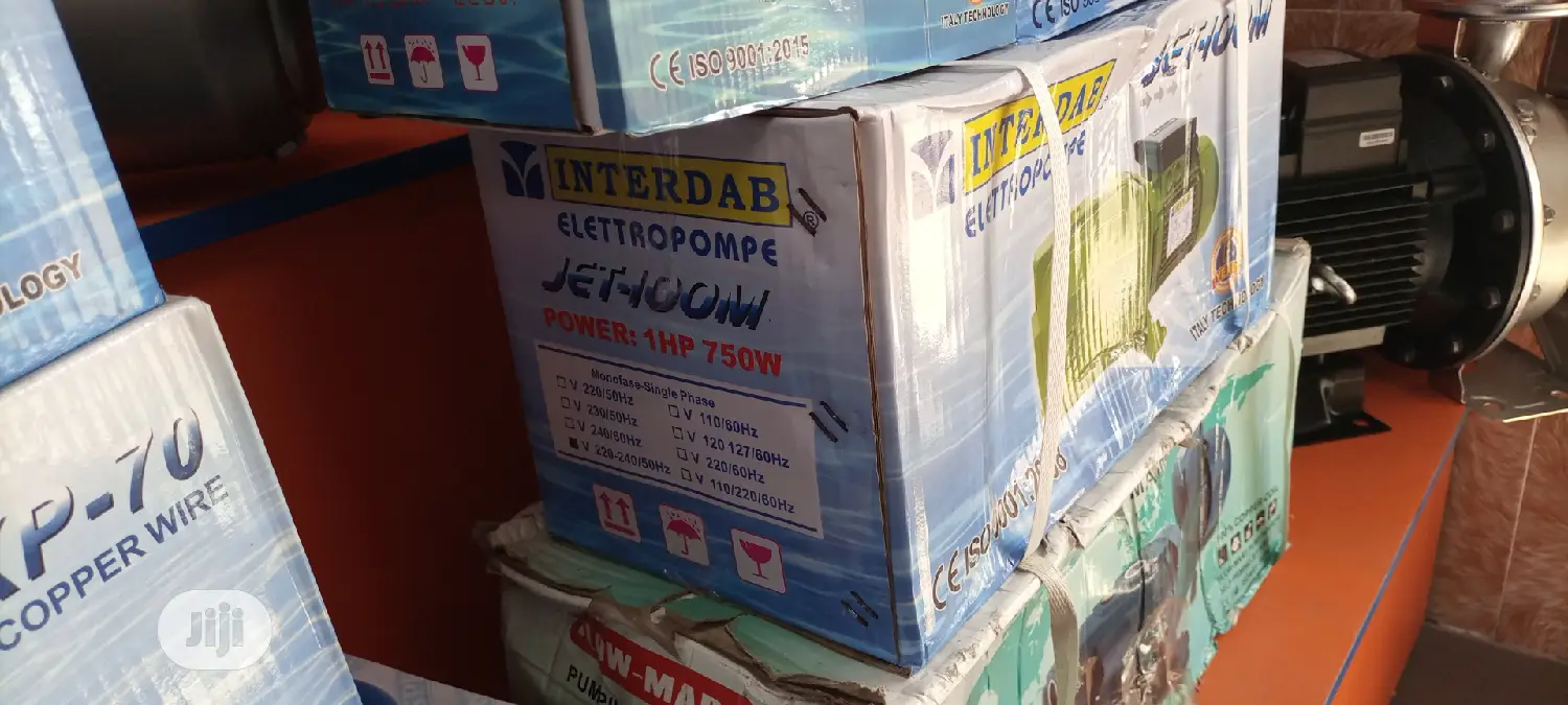 1hp Interdab Water Pump