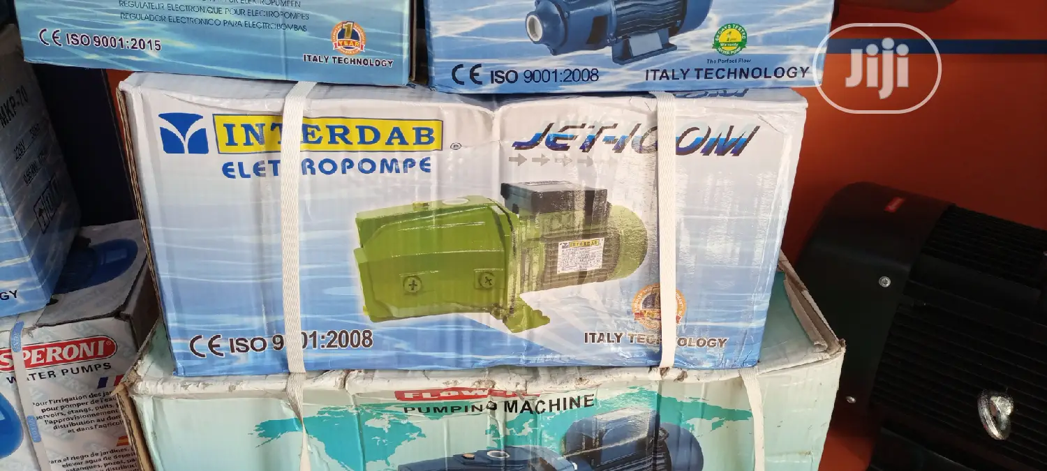 1hp Interdab Water Pump