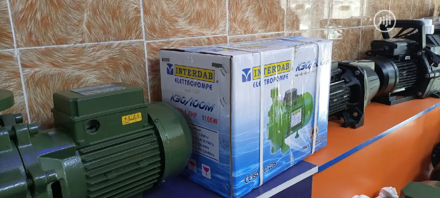 1.5hp Interdab Water Pump