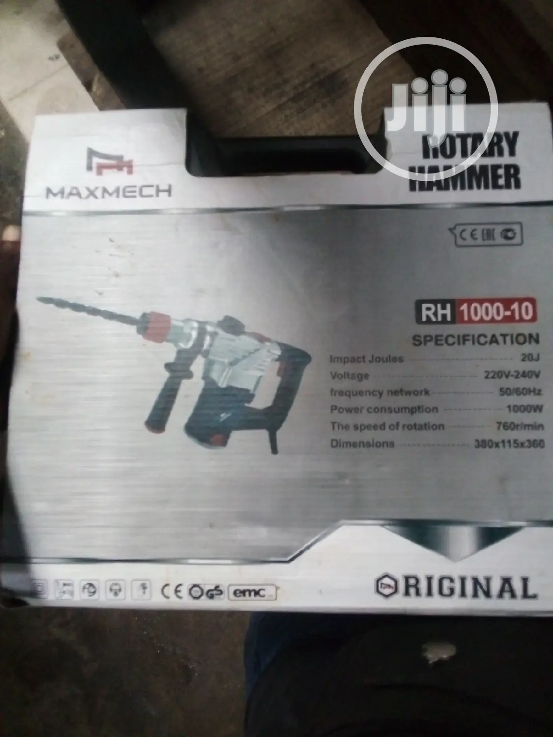 Maxmech Rotary Hammer Drill Machine