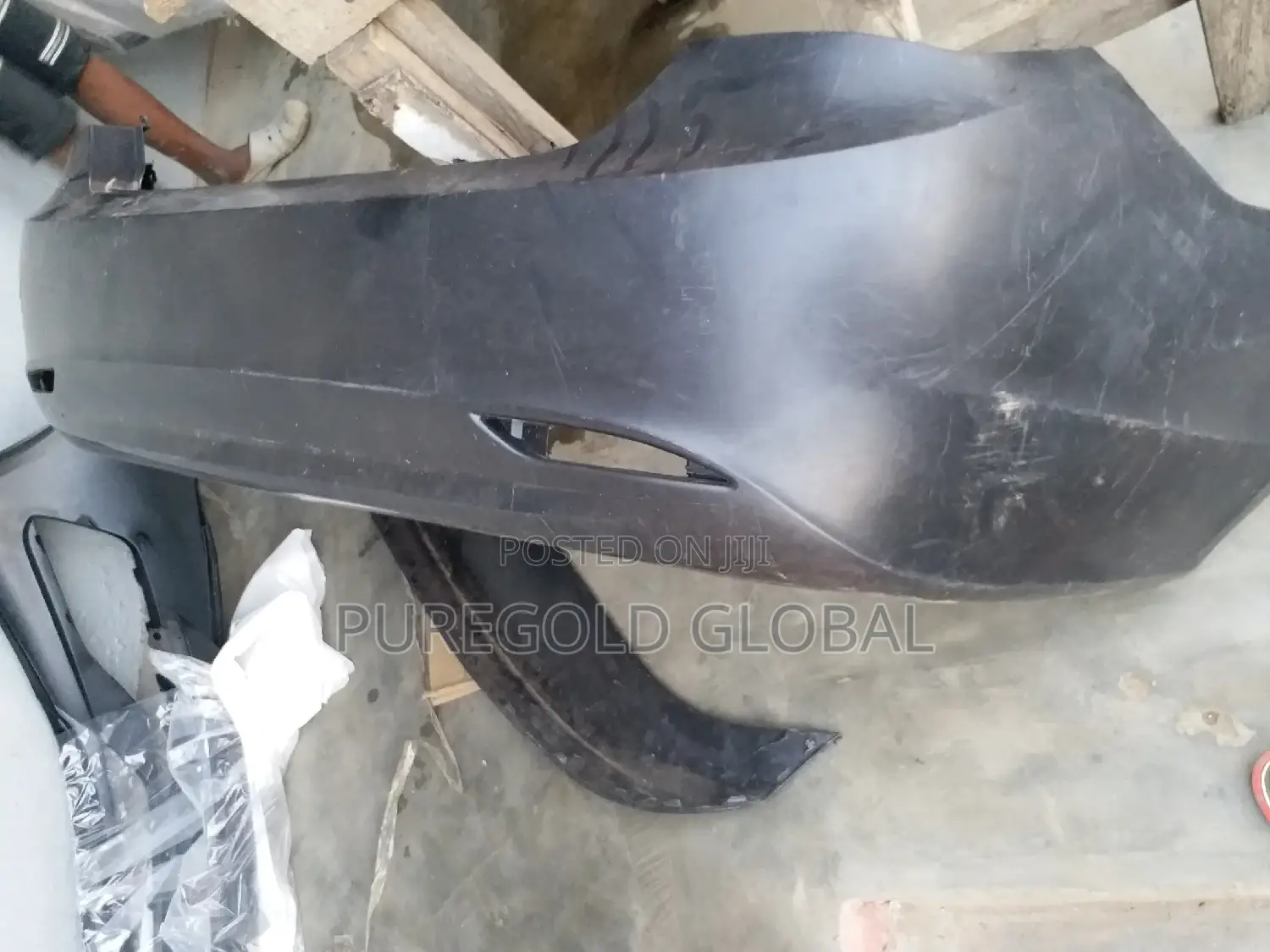 Hyundai Sonata Back Bumper 2012 Model