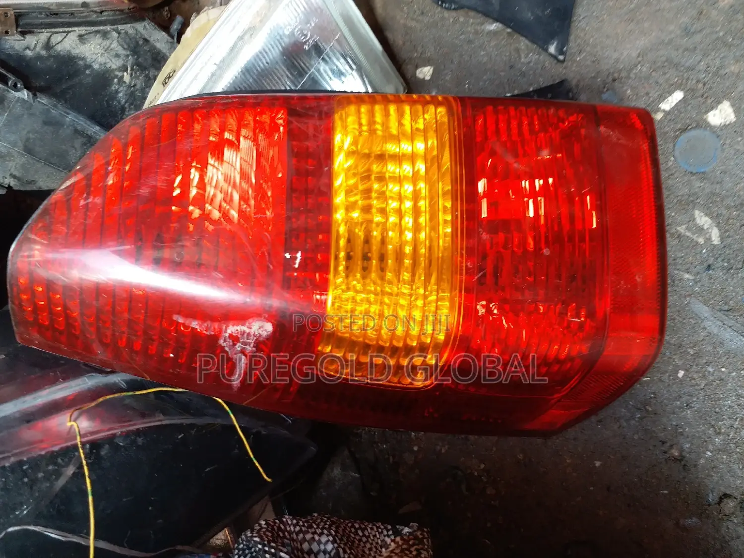 Mazda Tribute Rear Light 2003 Model