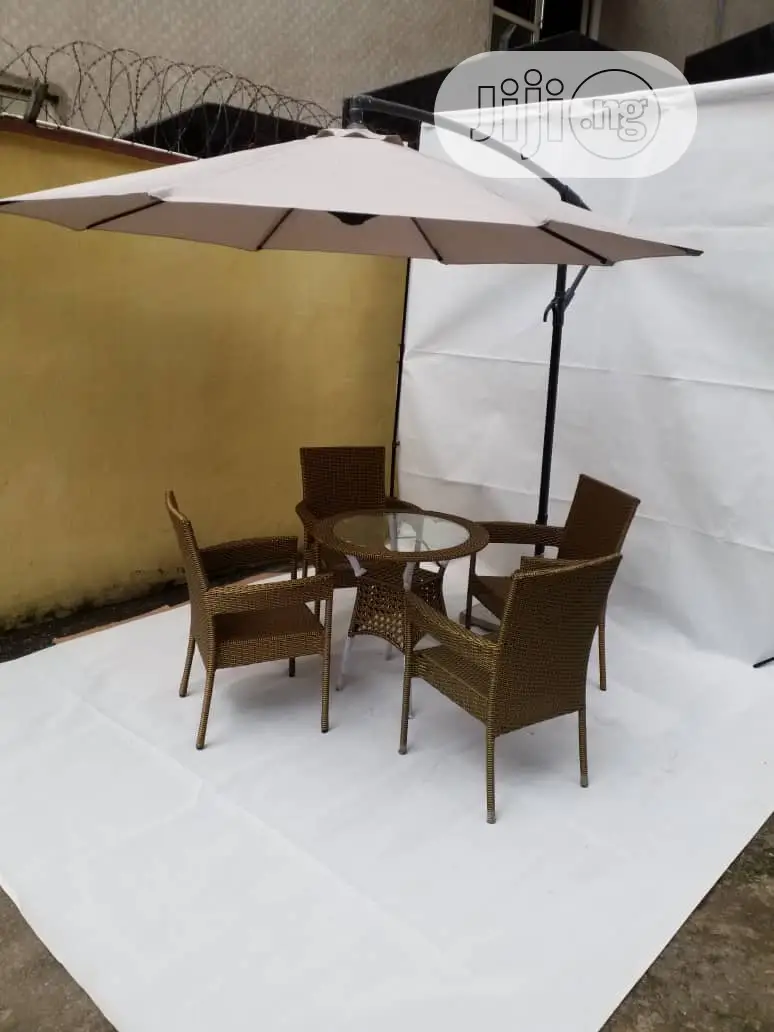Cane Waving Outdoor Chair