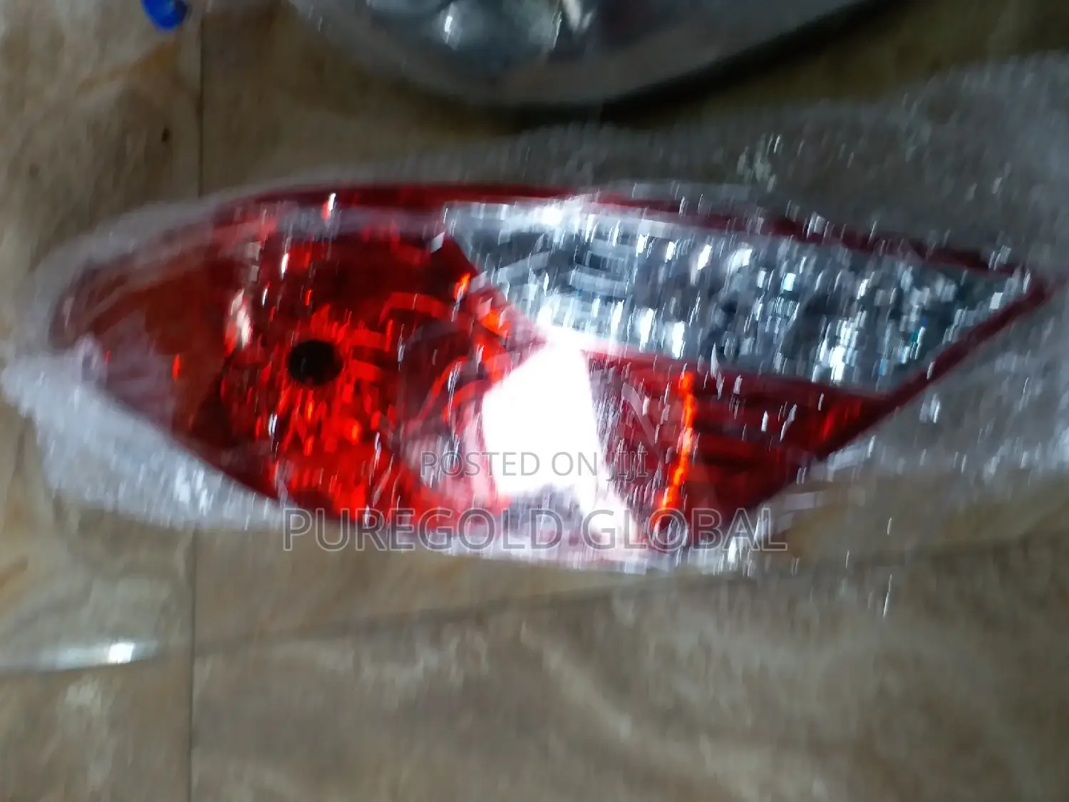 Accent 2012 Rear Light