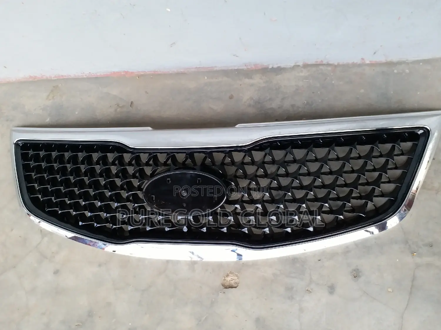 Kia Sportage 2014 Front Grille
