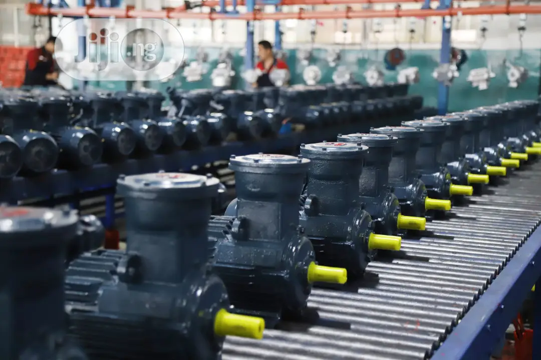 Different Sizes Of Flemprof Electric Motor