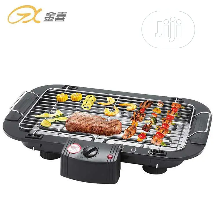 Smokeless Electric BBQ Grill Non-Stick Pan Hot Plate
