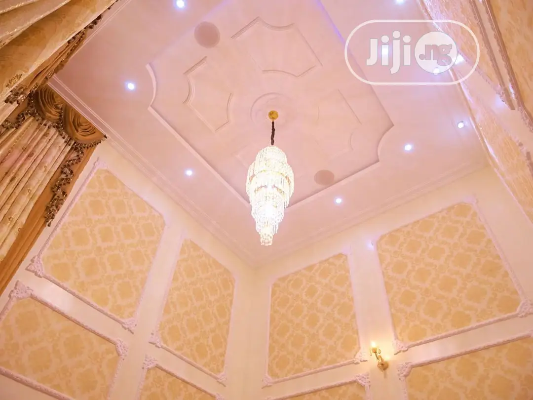 Tv Wall Design Pop Ceiling Interior Decorations