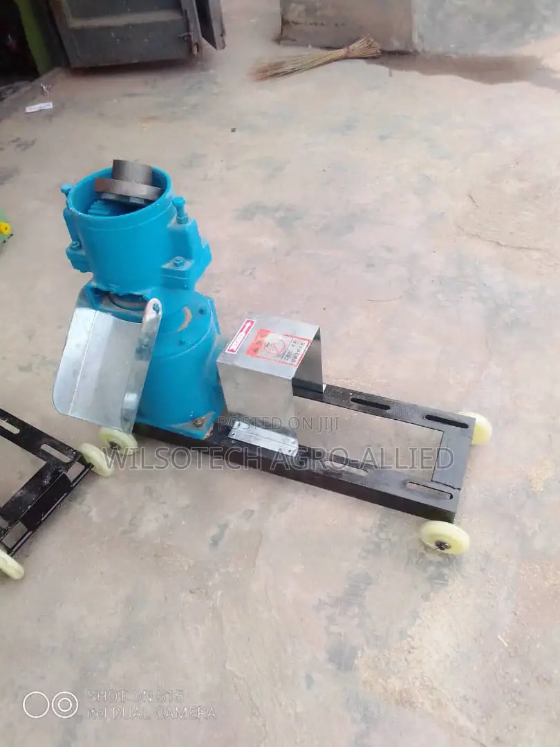 100-150kg/Hr Pelletizer Head & Base Without Electric Motor