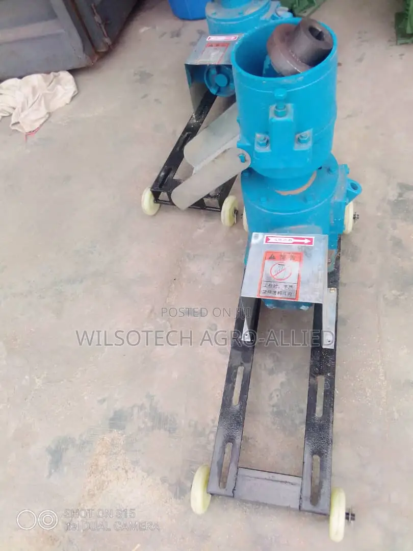 100-150kg/Hr Pelletizer Head & Base Without Electric Motor