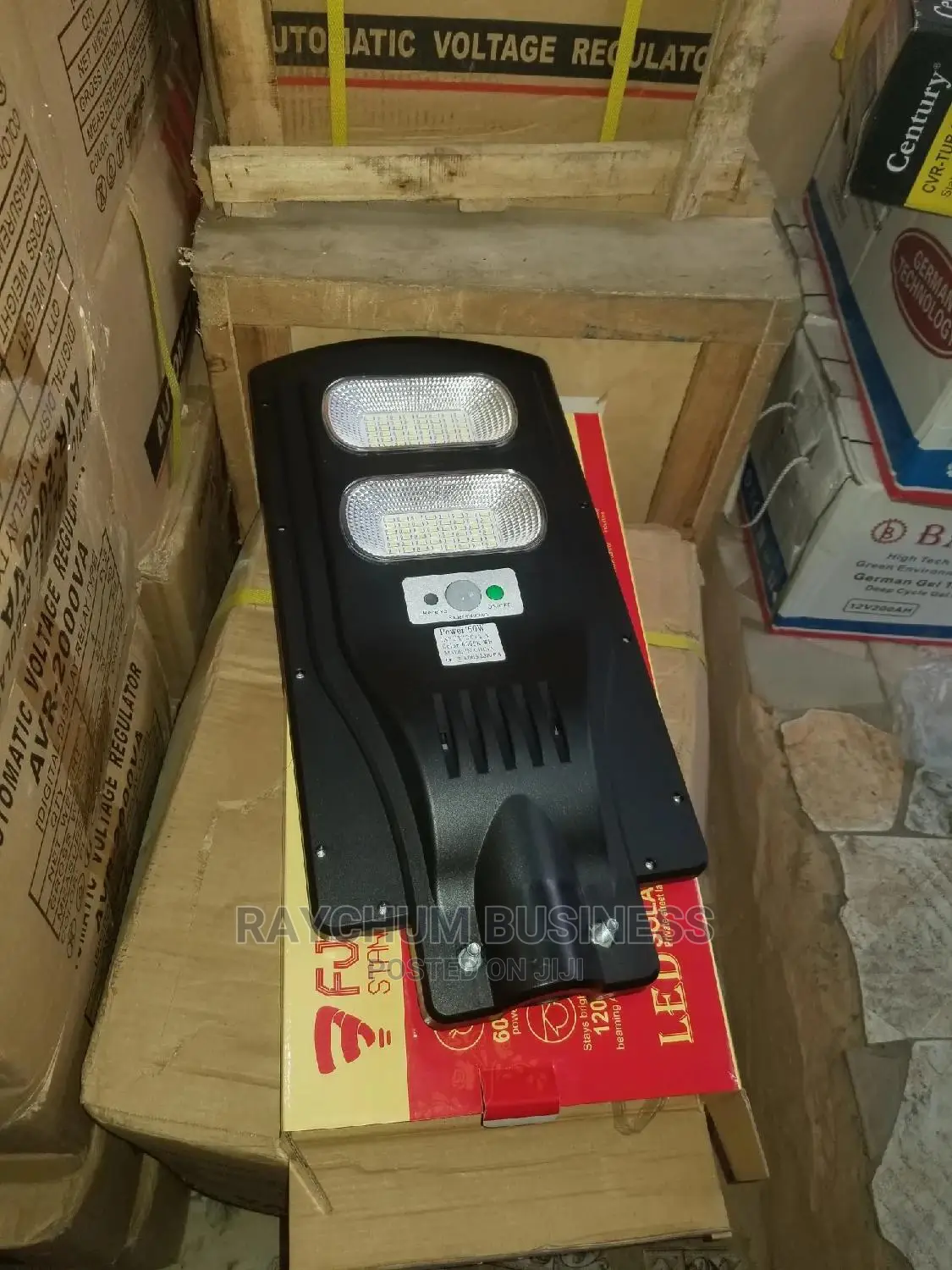 FJC All In One Solar Street Light 60w Complere 60w