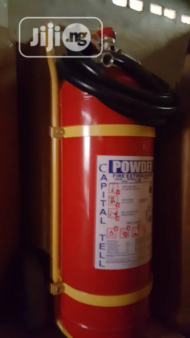 50kg Dry Chemical Fire Extinguisher
