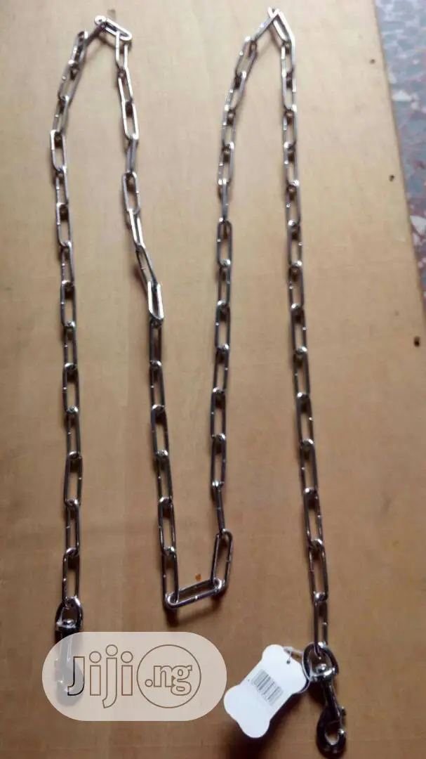 Galvanised Pet Dog Chain