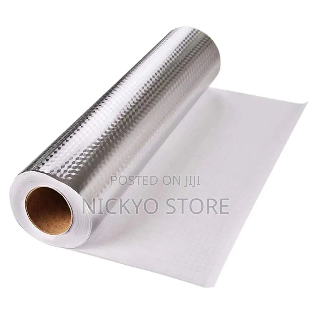 60cm by 300cm Oil Proof Aluminum Kitchen Sticker