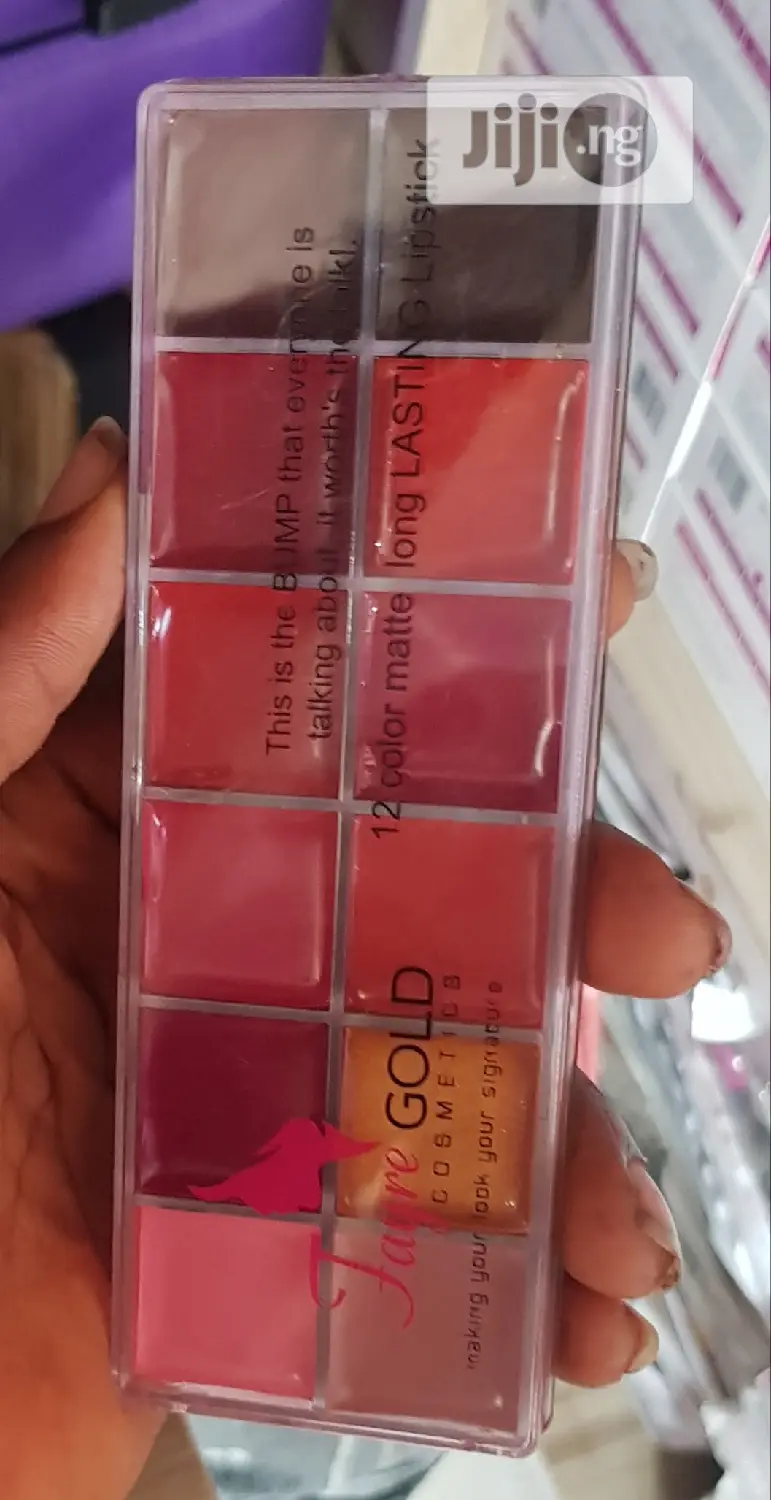 Fayre Gold Lip Pallet