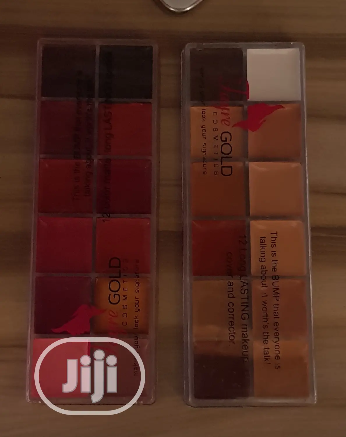 Fayre Gold Lip Pallet and Concealer